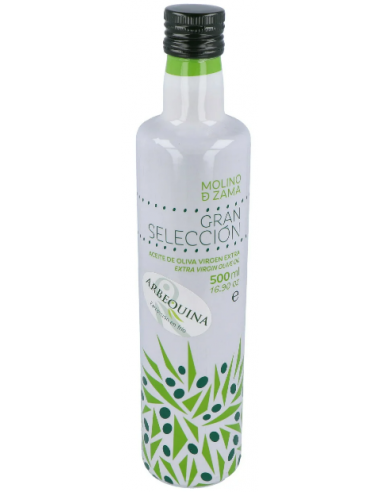 Aceite De Oliva Arbequina  500 Ml Molino De Zama de Aceite