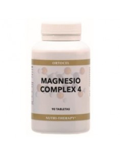 Magnesio Complex 4 90 Comprimidos Ortocel Nutri-Therapy