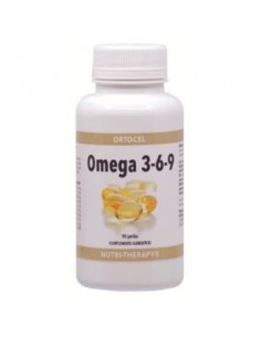 Omega 3-6-9 90 Perlas Ortocel Nutri-Therapy