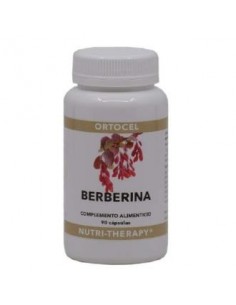 Berberina 90 Cápsulas  Ortocel Nutri-Therapy