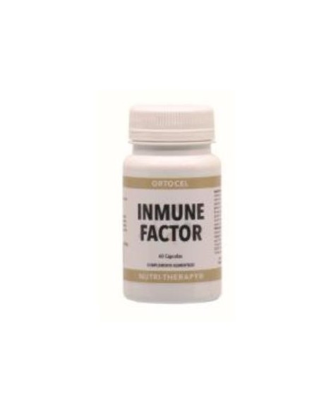 Inmune Factor 60 Cápsulas  Ortocel Nutri-Therapy