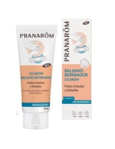 Aromaderm Cicarom Balsamo Reparador 40Ml. Bio de Pranarom