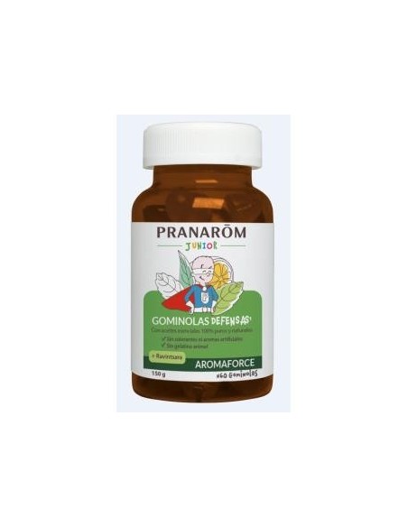 Aromaforce Junior 60 Gominolas Bio de Pranarom