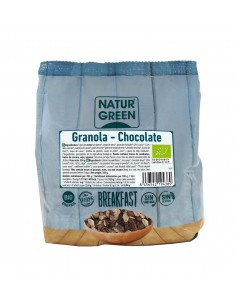 Granola Chocolate Sin Gluten Bio 350 Gramos De Naturgreen