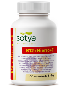 Vit B12 + Hierro + Vit C...