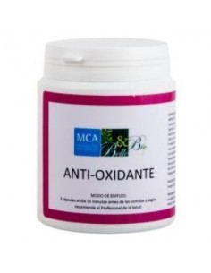 Antioxidante Bio 200 Cápsulas  Mca-Belle-Bio