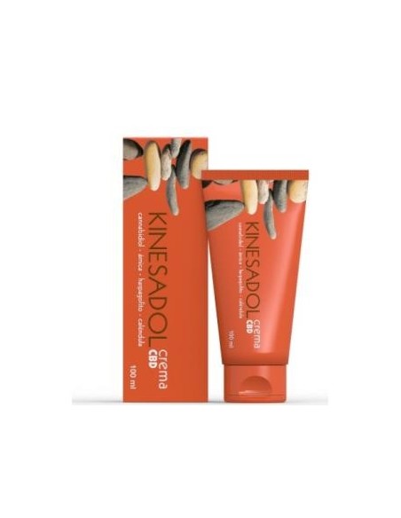 Kinesadol Cbd Crema 100 Mililitros Herbovita