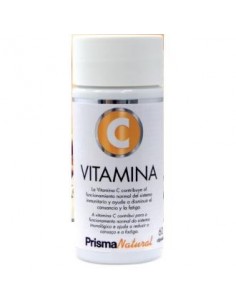 Vitamina C 60 Cápsulas  Prisma Natural