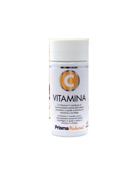 Vitamina C 60 Cápsulas  Prisma Natural
