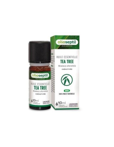 Olioseptil Arbol Te Aceite Esencial 10Ml. Bio de Ineldea