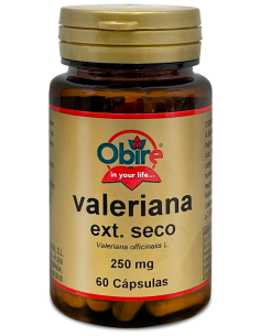 Valeriana 250 mg. (ext....