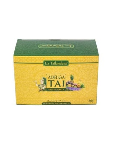 La Tailandesa Infusiones Forte 30 Sobres La Tailandesa