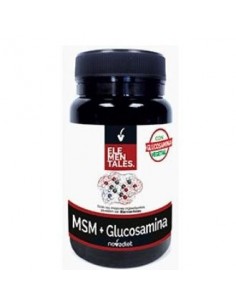Msm + Glucosamina 40Cap. de Novadiet