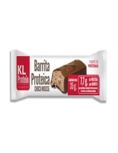 Barritas Kl Protein Choco-Mousse Caja 20Ud. de Ynsadiet