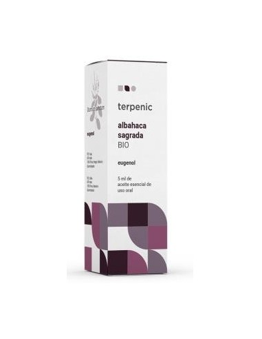 Albahaca Sagrada Aceite Esencial Bio 5 Mililitros Terpenic