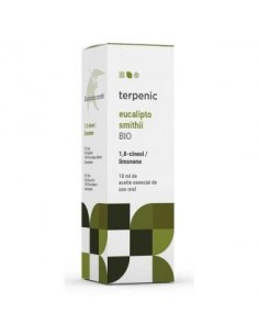 Eucalipto Smithii Aceite Esencial Bio 10 Mililitros Terpenic