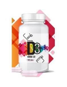 Vitamina D3+ 4000Ui 100 Cápsulas  Mycofit