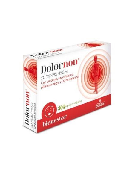 Dolornon® 450 mg. 30 capsulas vegetales. de Nature Essential