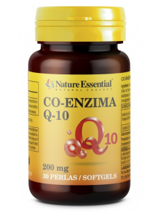 Co-enzyma Q-10 (200 mg.) 30 perlas