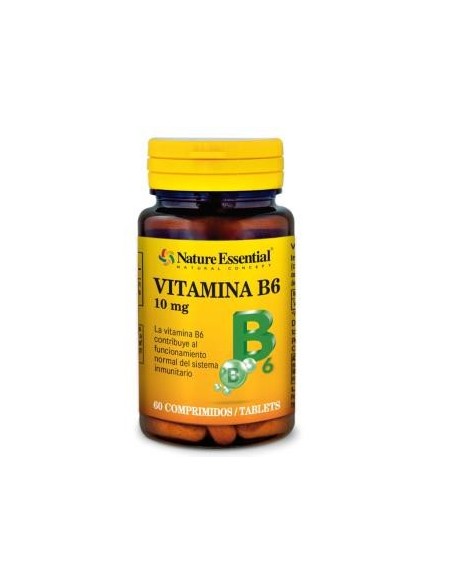 Vitamina B-6 10 mg. 60 comprimidos