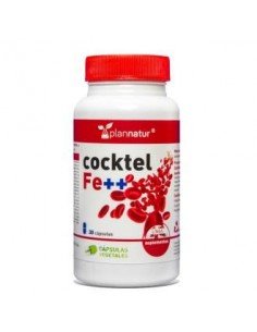 Cocktel Fe+ 30 Cápsulas  Plannatur