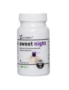 Sweet Nigth 60 Cápsulas  Plannatur