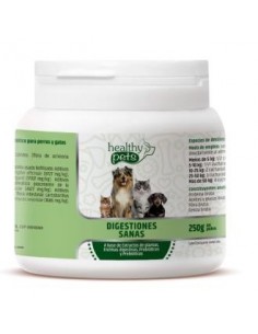 Digestiones Sanas Perros Y Gatos 250 Gramos Healthy Pets Vet