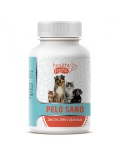 Pelo Sano Perros Y Gatos 100 Comprimidos Healthy Pets Vet