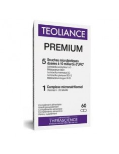 Teoliance Premium 60 Cápsulas  Therascience