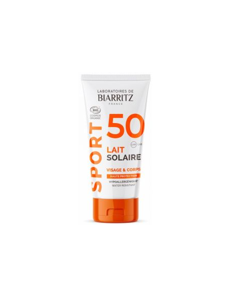 Leche Solar Sport Spf50 50 Mililitros Alga Maris - Lab. Biarritz