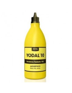 Yodal 500 Ml (Povidona Yodada) Zotal Vet