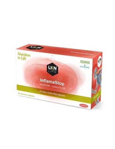 Inflamastop 60 Cápsulas  Lkn