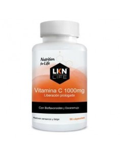 Vitamina C 1000Miligramos 90 Cápsulas  Lkn