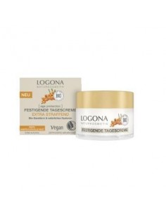 Crema De Dia Reafirmante Extra Tensora 50 Mililitros Logona