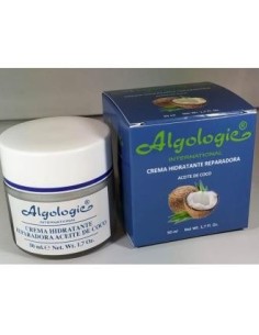 Crema Hidratante Reparadora Coco 50 Mililitros (P0428) Algologie
