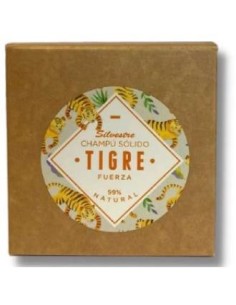 Champu Solido Tigre Fuerza 80Gr, de Armonia
