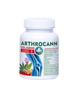 Arthrocann Colageno+Vitamin Complex 60 Comprimidos Annabis