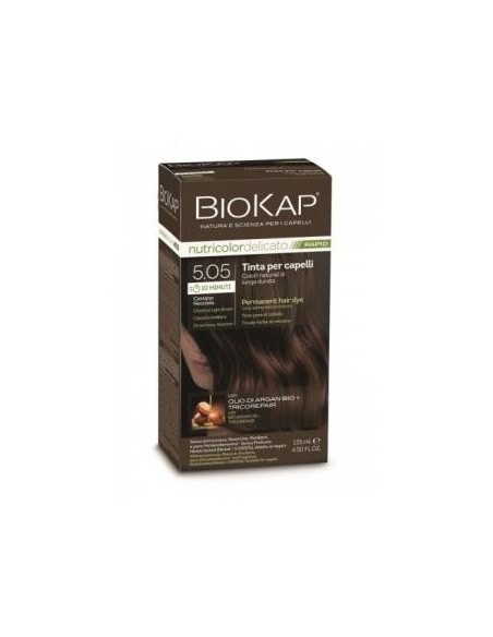 Biokap Rapid Castaño Avellana 5.05 Tubo 140 gramos de Biokap