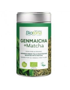Genmaicha+Matcha 80Gr. Bio Vegan de Biotona