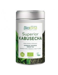 Superior Kabusecha Te Verde 80Gr Bio Vegan de Biotona