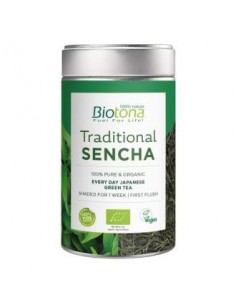 Traditional Sencha Te Verde 80Gr. Bio Vegan de Biotona