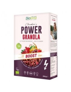 Power Granola Boost Muesli 250Gr. Bio Vegan de Biotona