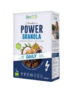 Power Granola Daily Muesli 250Gr. Bio Vegan de Biotona