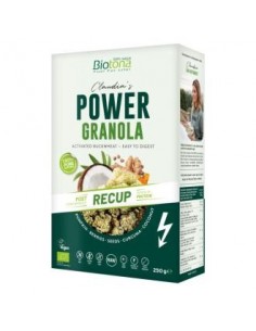 Power Granola Recup Muesli 250Gr. Bio Vegan de Biotona