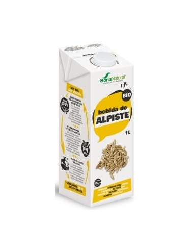 Bebida Vegetal De Alpiste 1Lt 6Uds. de Soria Natural
