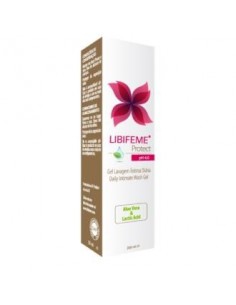 Libifeme Protect Gel Lavado Intimo 200 Mililitros Yfarma