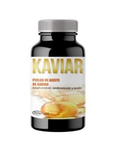 Kaviar Aceite De Caviar 60 Perlas Saludalkalina