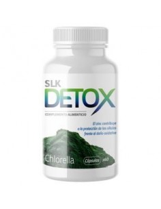 Slk Detox 60 Cápsulas  Saludalkalina