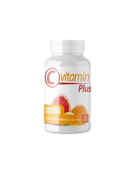 Cvitamin Plus 1000Miligramos 60 Cápsulas  Saludalkalina