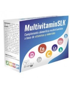 Multivitamin Slk 60 Cápsulas  Saludalkalina